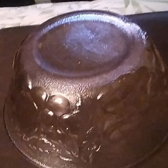 Vintage Glass Bowl  - Picture 2 of 2